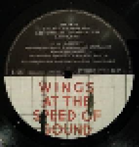 Wings: Wings At The Speed Of Sound (LP) - Bild 2