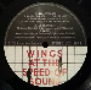 Wings: Wings At The Speed Of Sound (LP) - Bild 3