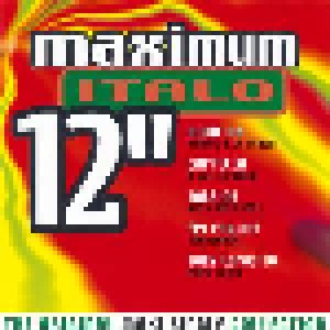 Maximum Italo 12" (CD) - Bild 1
