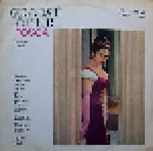 Giacomo Puccini: Tosca (LP) - Bild 1