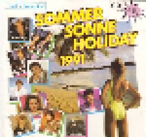 Cover - Manuela Sükar: Sommer Sonne Holiday 1991