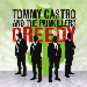 Cover - Tommy Castro & The Painkillers: Greedy