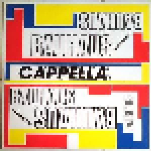 Cover - Cappella: Bauhaus