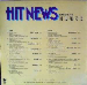Hit News - Summer In The House (LP) - Bild 2