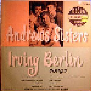 The Andrews Sisters: Irving Berlin Songs (10") - Bild 1