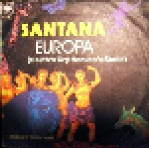 Santana: Europa (Earth's Cry Heaven's Smile) (7") - Bild 1