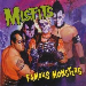 Misfits: Famous Monsters (CD) - Bild 1
