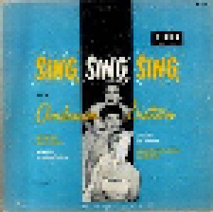 The Andrews Sisters: Sing, Sing, Sing With The Andrews Sisters (10") - Bild 1