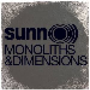 Sunn O))): Monoliths & Dimensions (2-LP) - Bild 1