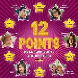 12 Points: Grand-Prix-Hits Auf Deutsch Vol. 2 - Cover