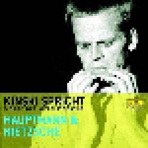 Klaus Kinski: Kinski Spricht Werke Der Weltliteratur (CD 07/16) Kinski Spricht Hauptmann & Nietzsche - Cover