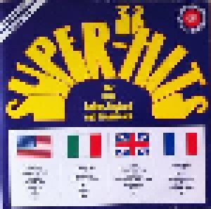 Cover - Sandro Giacobbe: 32 Super-Hits - Aus USA, Italien, England Und Frankreich