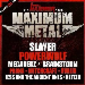 Cover - Dvalin: Metal Hammer - Maximum Metal Vol. 213