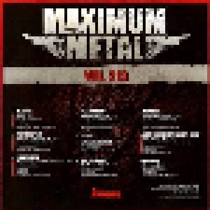 Metal Hammer - Maximum Metal Vol. 213 (CD) - Bild 2