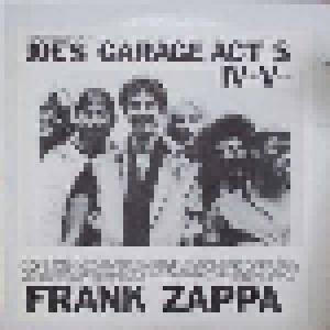 Frank Zappa: Could This Be ... Joe's Garage Acts IV & V Live? - Cover
