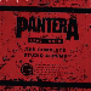 Cover - Pantera: Complete Studio Albums 1990-2000, The