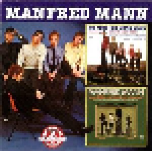 Cover - Manfred Mann: Manfred Mann Album / My Little Red Book Of Winners, The