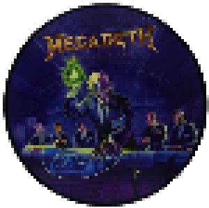Megadeth: Rust In Peace (PIC-LP) - Bild 1