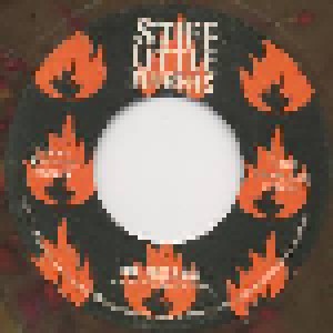 Grandmaster Flash & The Furious Five Feat. Melle Mel & Duke Bootee + Stiff Little Fingers: The Message (Split-7") - Bild 3