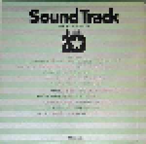 Sound Track Best 20 (LP) - Bild 2