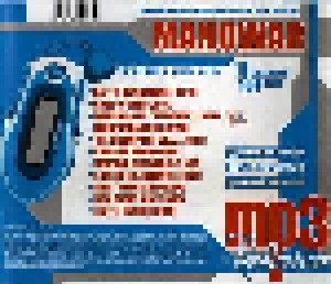 Manowar: Mp3 Collection (CD) - Bild 3