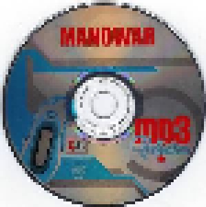 Manowar: Mp3 Collection (CD) - Bild 5