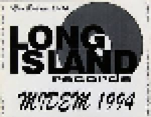 Cover - Parmesan: Long Island Records - Midem 1994