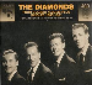 The Diamonds: Four Classic Albums Plus Singles 1955-1961 (4-CD) - Bild 1