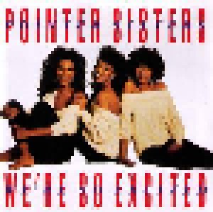 The Pointer Sisters: We're So Excited (CD) - Bild 1