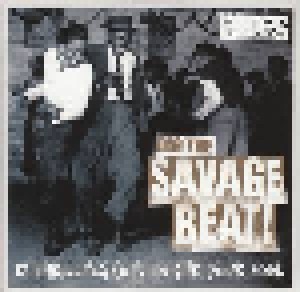 Cover - Dead Reds, The: Blues Magazine 23 - Dig The Savage Beat!, The