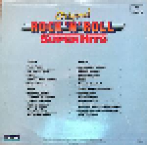 Original Rock 'n' Roll Super Hits (LP) - Bild 2