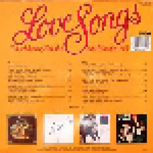 Love Songs - Die Schönsten Melodien Zum Träumen (LP) - Bild 2