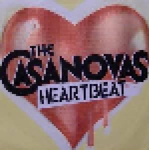 The Casanovas: Heartbeat (Promo-Single-CD) - Bild 1