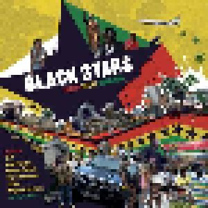 Cover - Batman: Black Stars - Ghana's Hiplife Generation