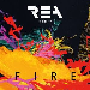 Cover - Rea Garvey: Fire