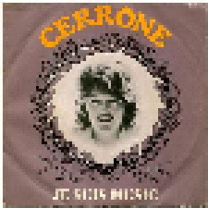 Cerrone: Je Suis Music (7") - Bild 1