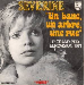 Cover - Séverine: Un Banc, Un Arbre, Un Rue
