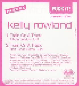 Kelly Rowland: Train On A Track (3"-CD) - Bild 2