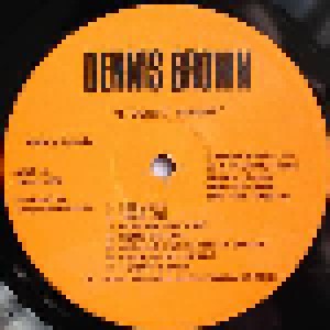 Dennis Brown: I Don't Know (LP) - Bild 3