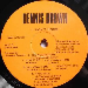 Dennis Brown: I Don't Know (LP) - Bild 4