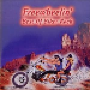 Cover - Jake Thunder: Freewheelin' Best Of Biker Rock