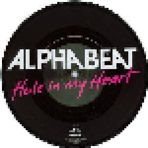 Alphabeat: Hole In My Heart (PIC-7") - Bild 2