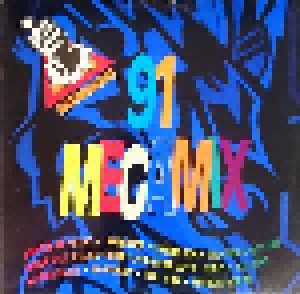 Cover - Llorette Caesar: 91 Megamix, The First