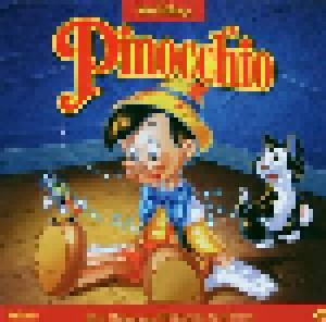 Carlo Collodi: Pinocchio - Das Original-Hörspiel Zum Film (CD) - Bild 1