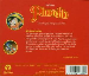 Carlo Collodi: Pinocchio - Das Original-Hörspiel Zum Film (CD) - Bild 2