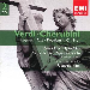 Luigi Cherubini, Giuseppe Verdi: Requiem Mass / Requiem In C Minor - Cover