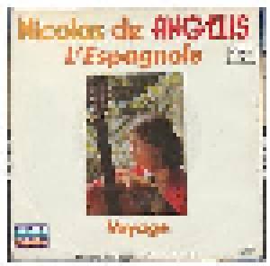 Nicolas de Angelis: L'espagnole - Cover