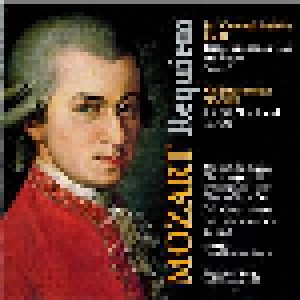 Wolfgang Amadeus Mozart + Johann Christoph Friedrich Bach: Requiem (Split-CD) - Bild 1