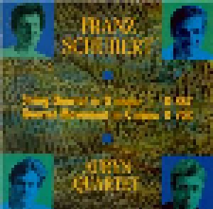 Franz Schubert: String Quartet In G Major D 887 / Quartet Mouvement C Minor D 703 (CD) - Bild 1