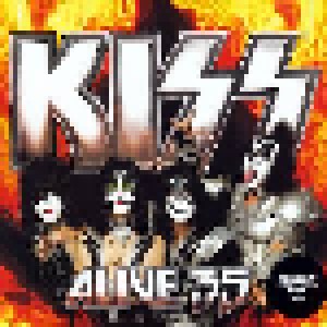 KISS: Alive 35 - Bercy Arena Paris 2008 (2-CD) - Bild 1